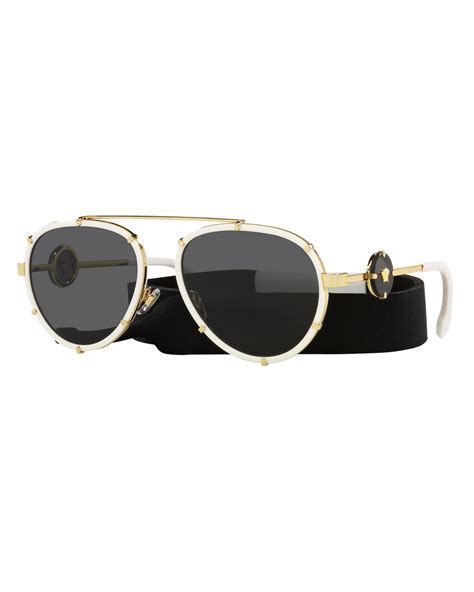 versace aviator glasses|versace sunglasses official website.